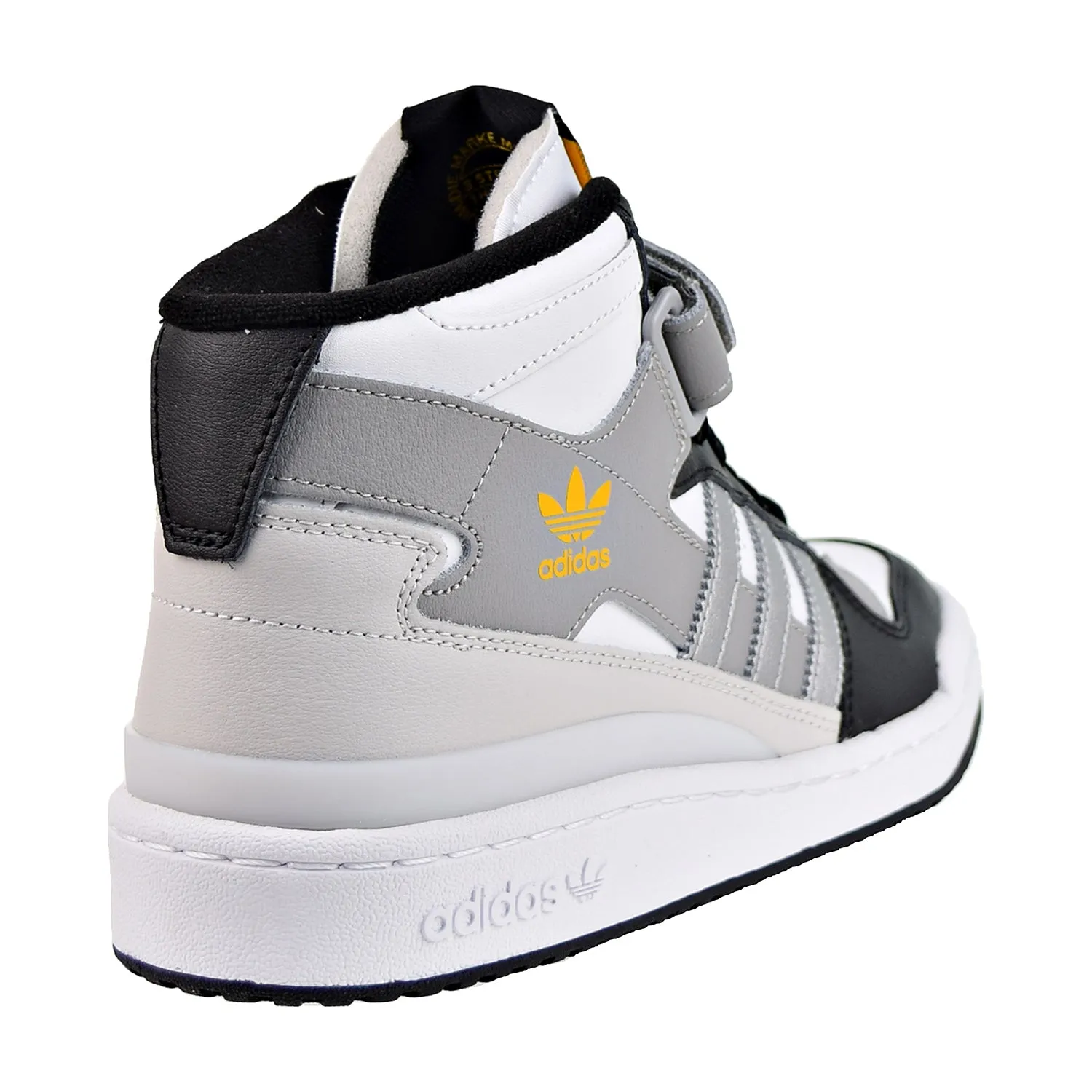 Adidas Gazelle Arsenal Shoes Adidas Forum Mid Men's Shoes Metallic Silver-Core Black