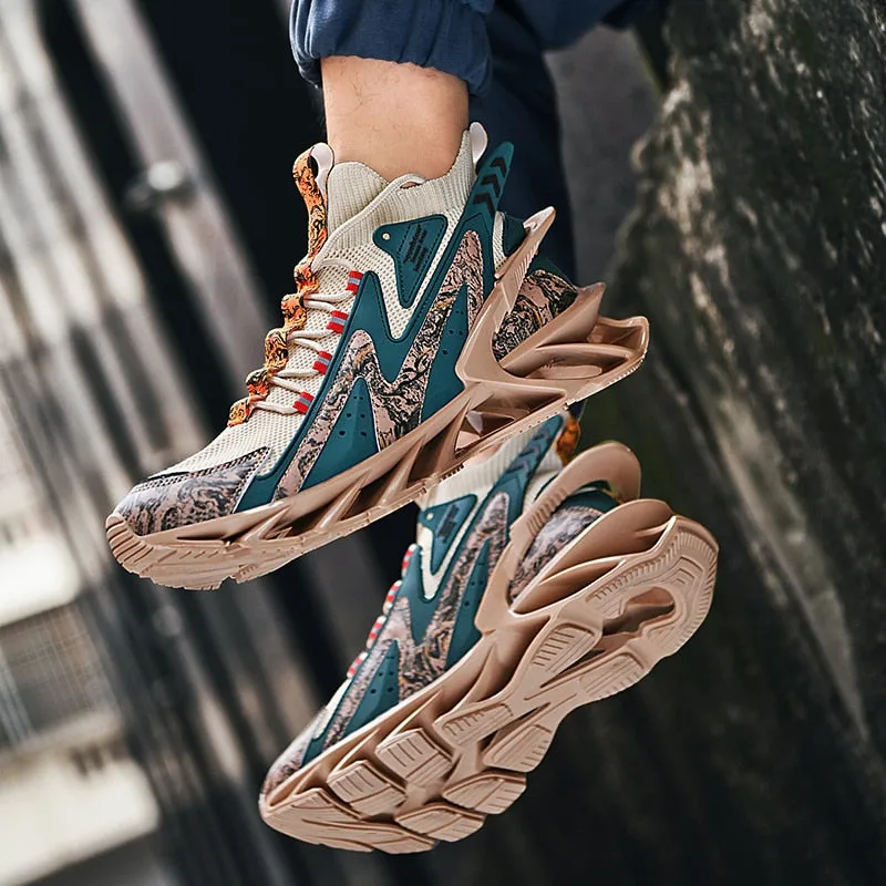 Jordan 4 Retro Military Sneakers Stylish Luxury Designer Shoes Men's Casual Shoes with Platform, Fashion Blade Loafers, and Sneakers for Men