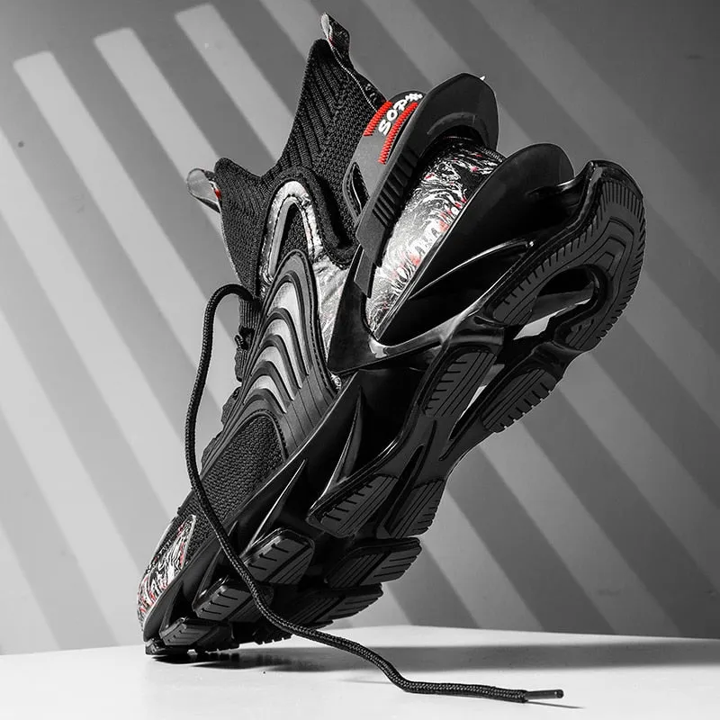 Stylish Luxury Designer Shoes Men's Casual Shoes with Platform, Fashion Blade Loafers, and Sneakers for Men Childrens Sneakers