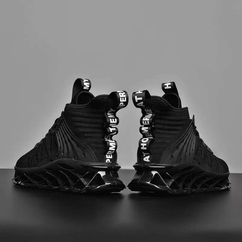 Stylish Luxury Designer Shoes Men's Casual Shoes with Platform, Fashion Blade Loafers, and Sneakers for Men Freedom Wings Sneakers