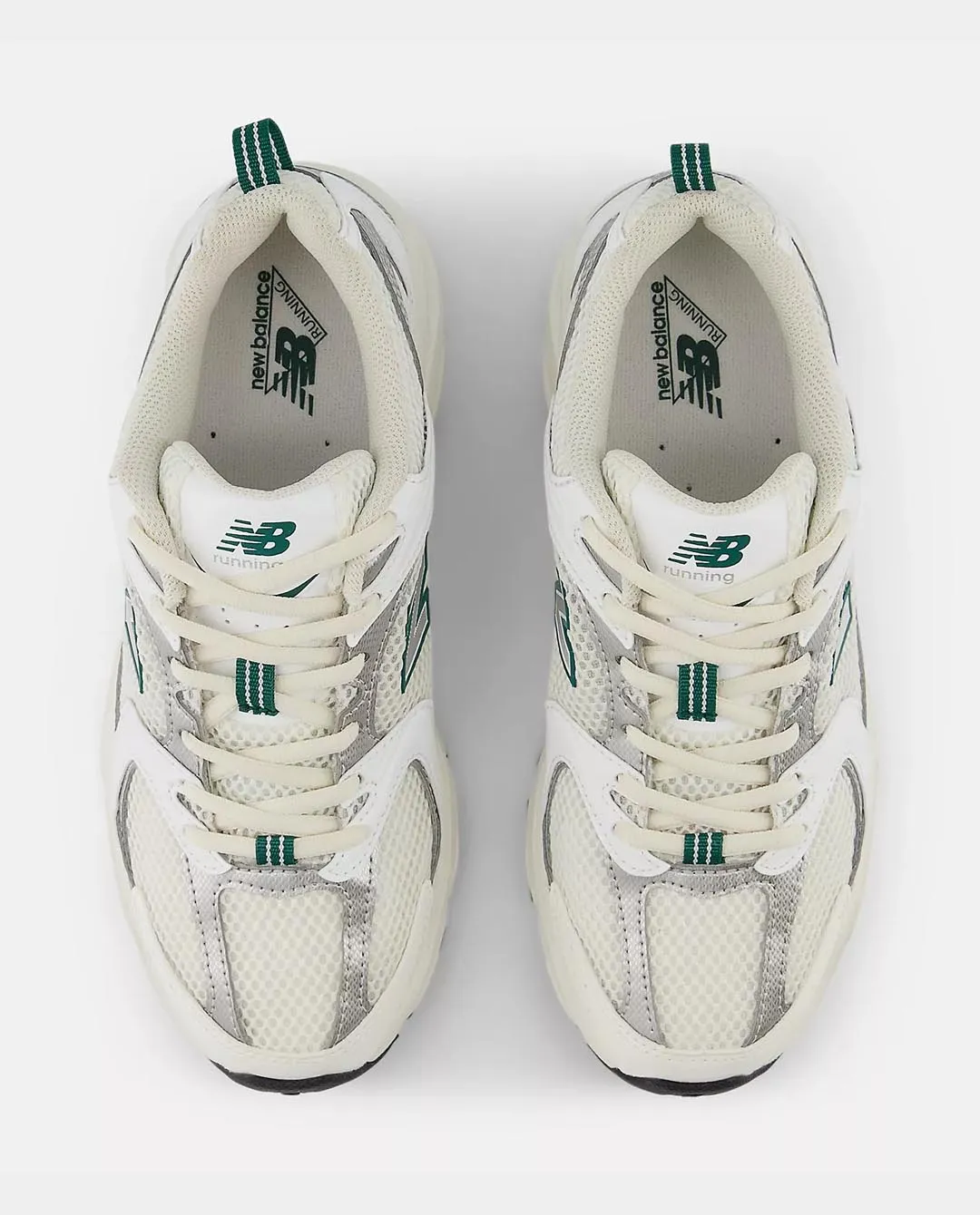 New Balance 574 Turtle Dove New Balance - 530 Shoe - Sea Salt/Marsh Green