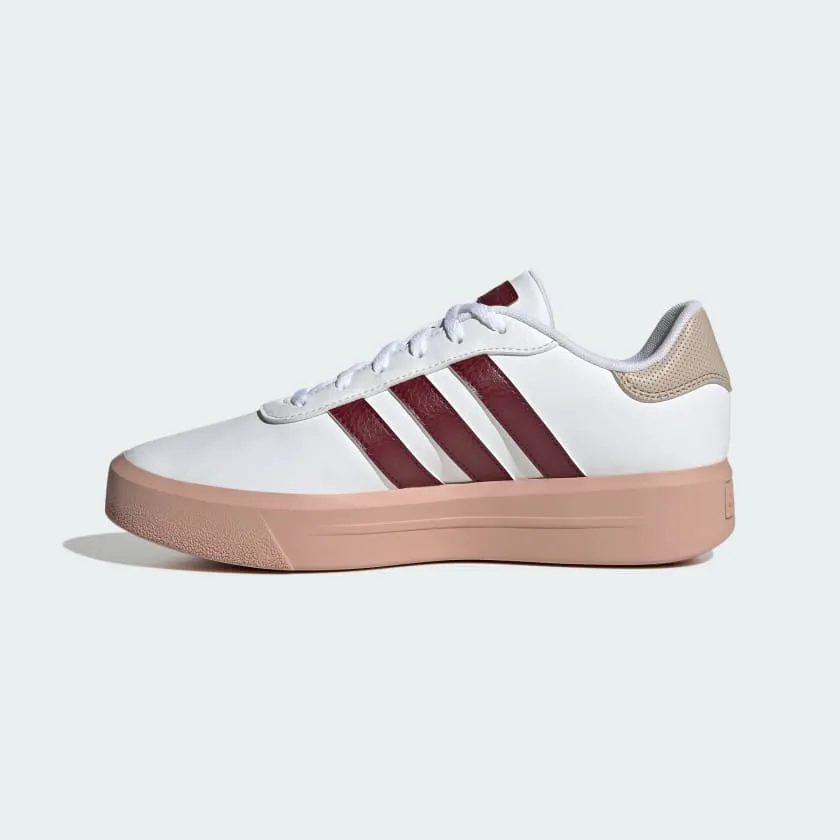 ADIDAS COURT PLATFORM  - IG3112 Trendy Adidas Shoes