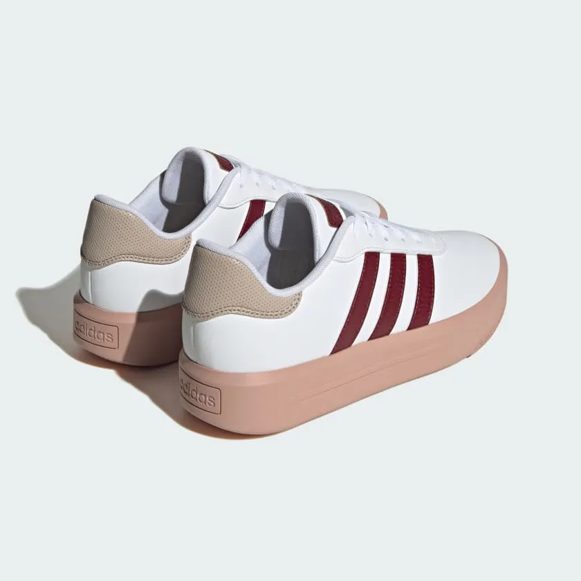 Flower Print Adidas Shoes ADIDAS COURT PLATFORM  - IG3112