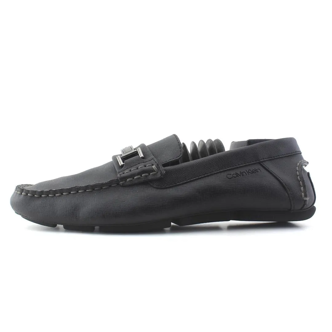 Sherpa Loafers CALVIN KLEIN MAGNUS WEAVE EMBOSS