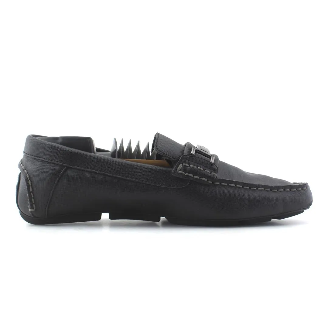 CALVIN KLEIN MAGNUS WEAVE EMBOSS Plain Loafers