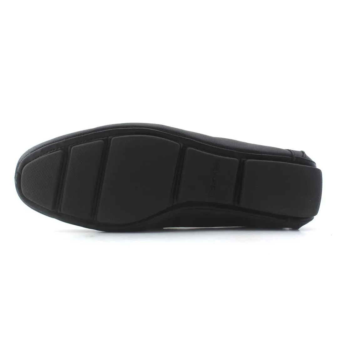 CALVIN KLEIN MAGNUS WEAVE EMBOSS Mesh Loafers