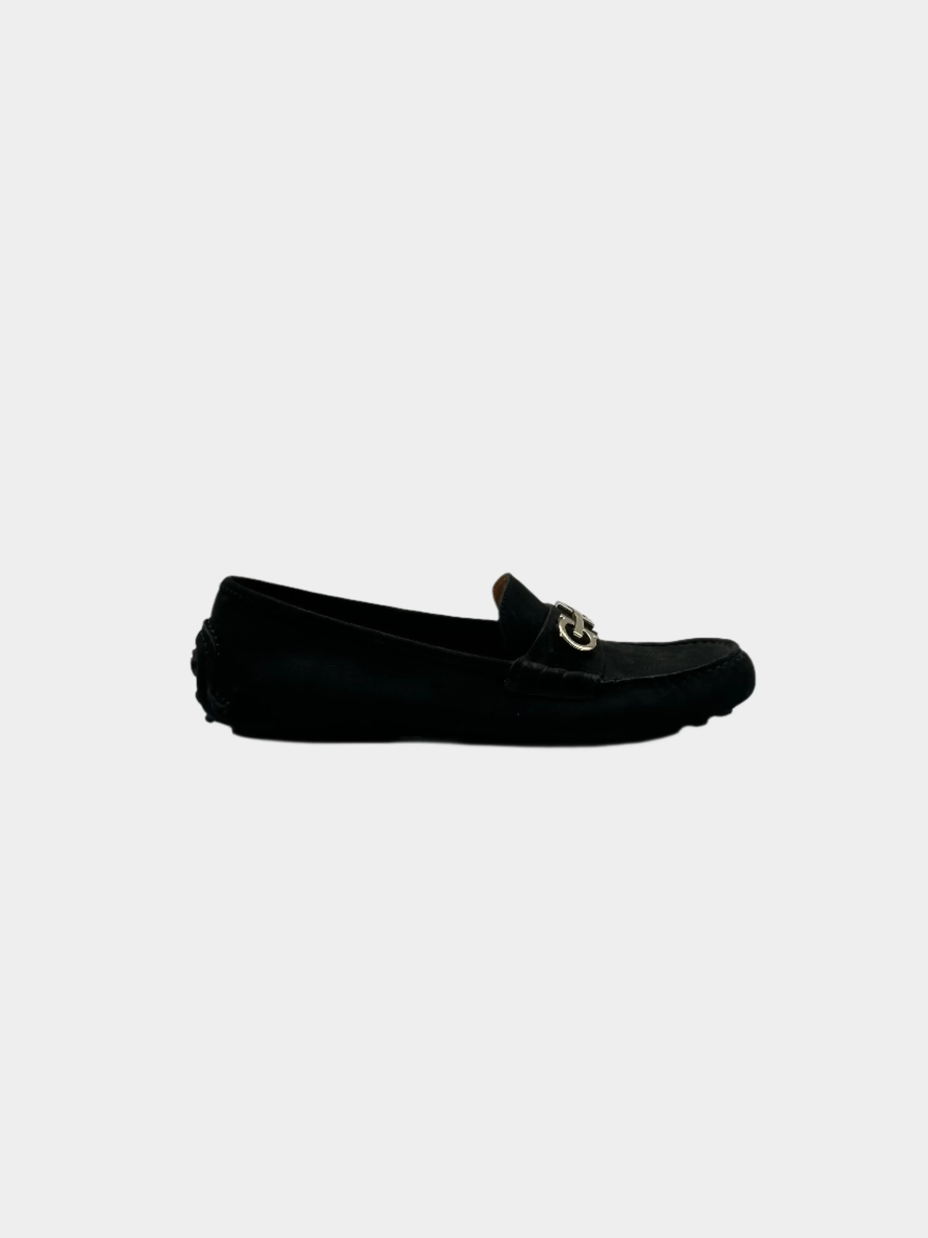 Social Loafers Suede Buckle Mocassini