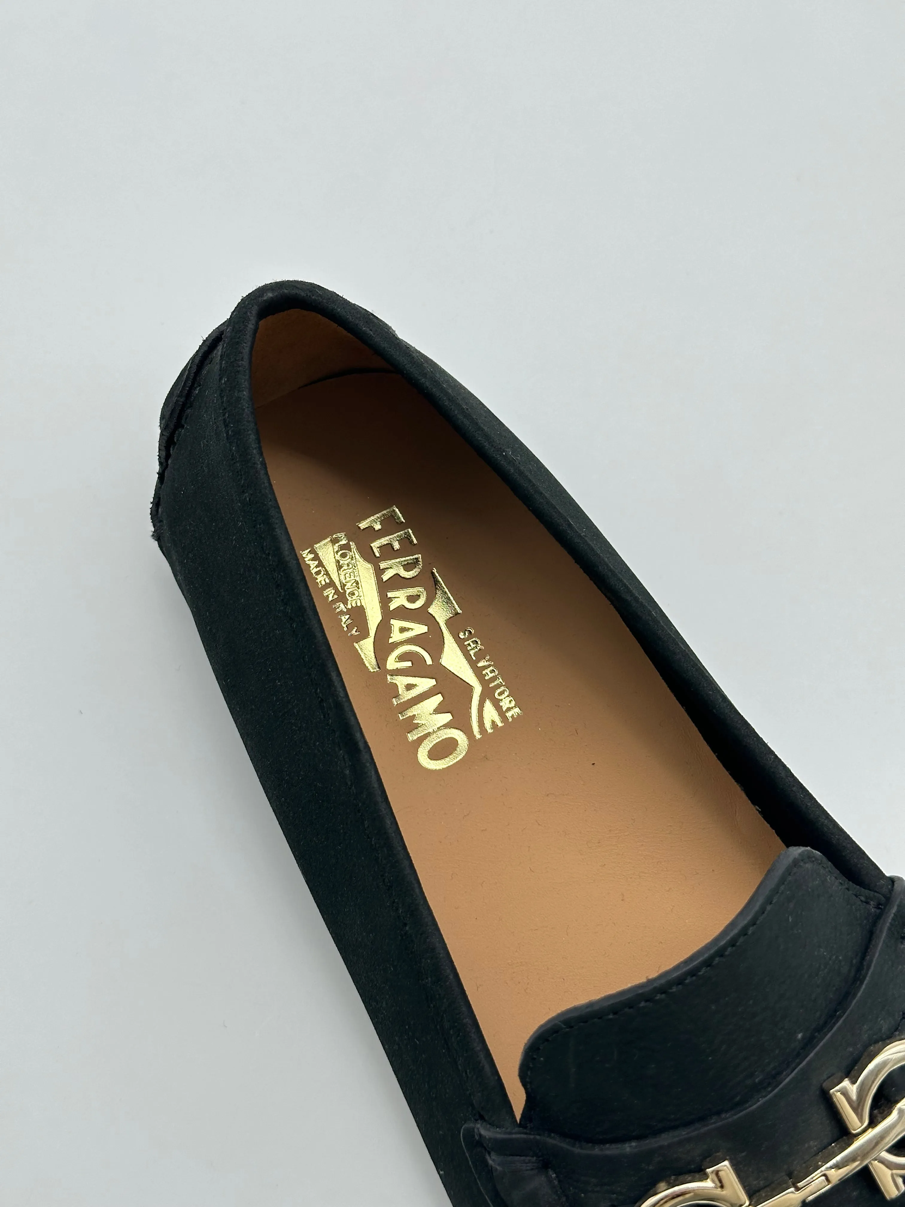 Loafers House Suede Buckle Mocassini