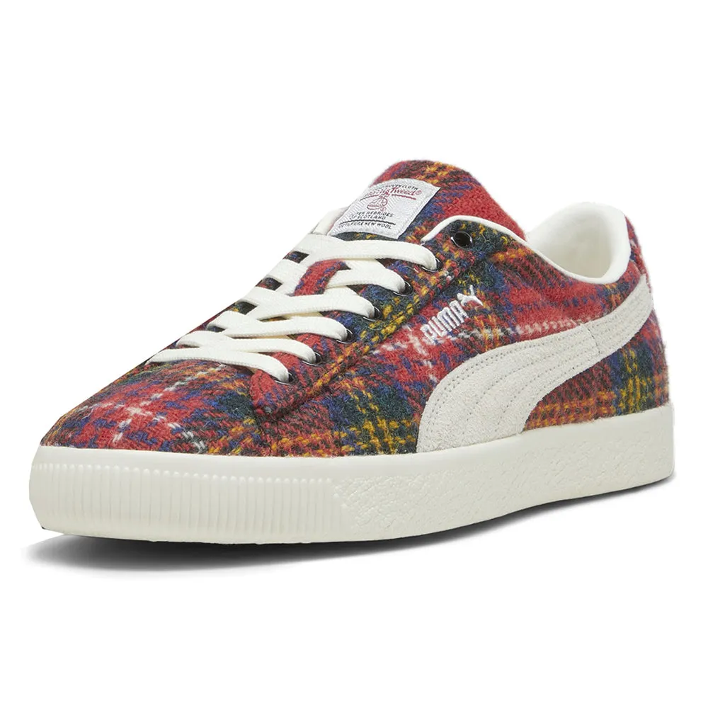 Suede VTG Harris Tweed Lace Up Sneakers Puma Golf Shoes 11.5