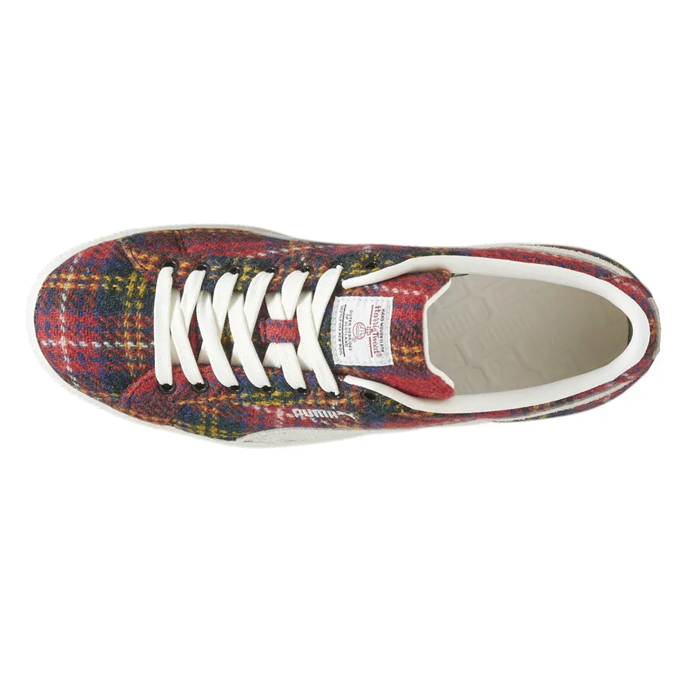 Suede VTG Harris Tweed Lace Up Sneakers Puma Surgestride Training Shoes