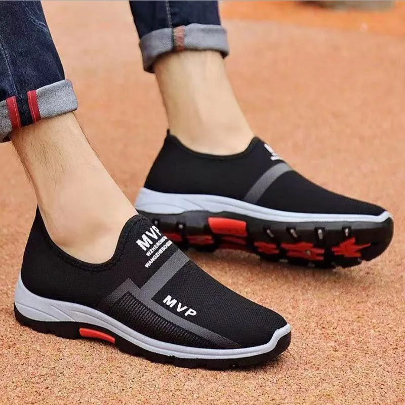 The Coolest Running Shoes Summer Casual Breathable Slip-on Loafers
