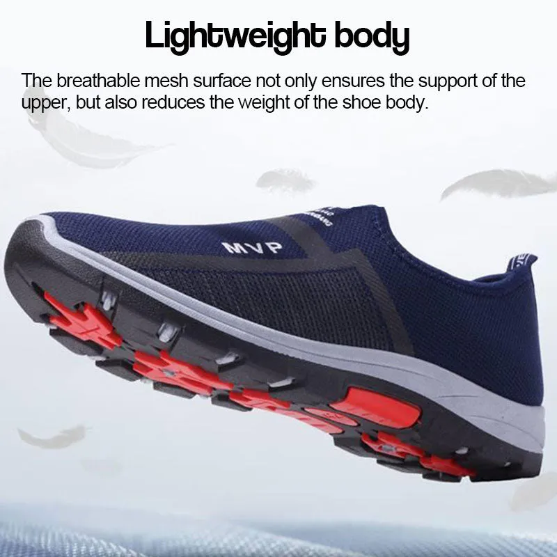 Shoes Best For Running Summer Casual Breathable Slip-on Loafers