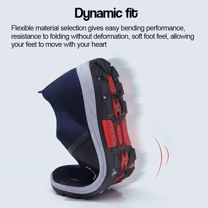 Summer Casual Breathable Slip-on Loafers Training Vs Running Shoes