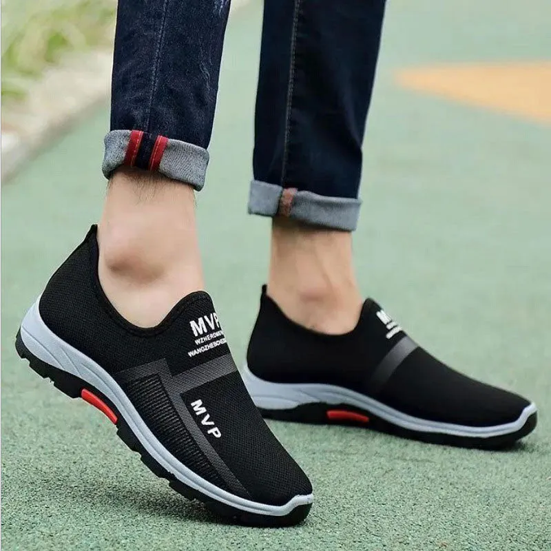 Summer Casual Breathable Slip-on Loafers Running Shoe Outlet Stores