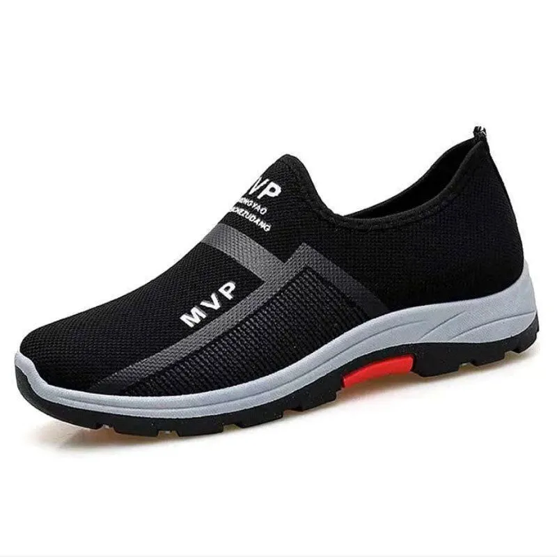 Coolest Running Shoes Summer Casual Breathable Slip-on Loafers