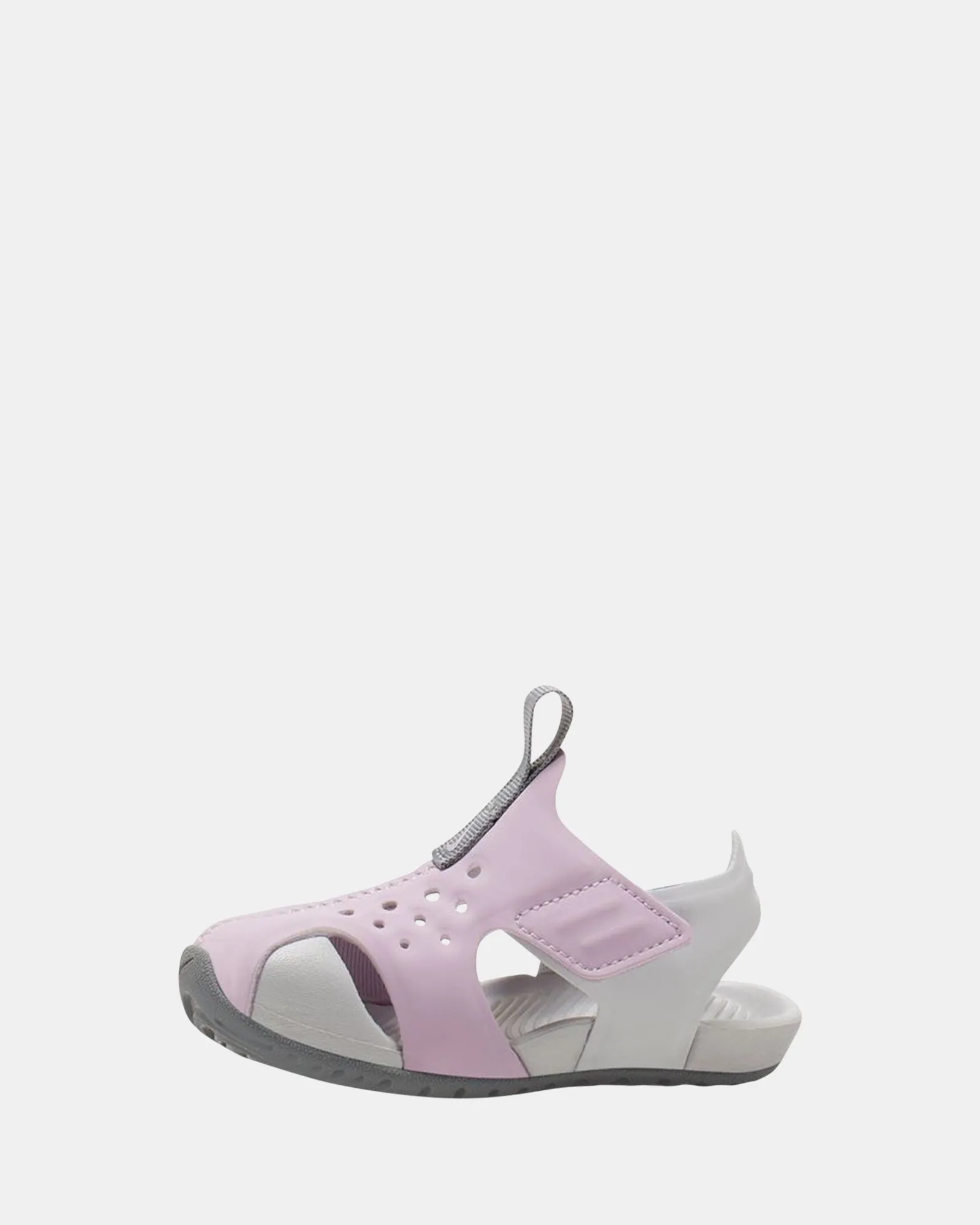 Asics Fuzex Running Shoes Sunray Protect 2 Infant Iced Lilac/Particle Grey