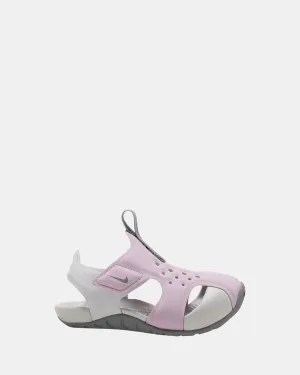 Asic Tennis Shoe Sunray Protect 2 Infant Iced Lilac/Particle Grey