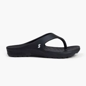 SUNRISE Designer Wedge Flip Flops