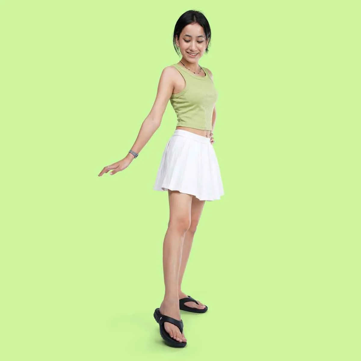 Print Flip Flops SUNRISE