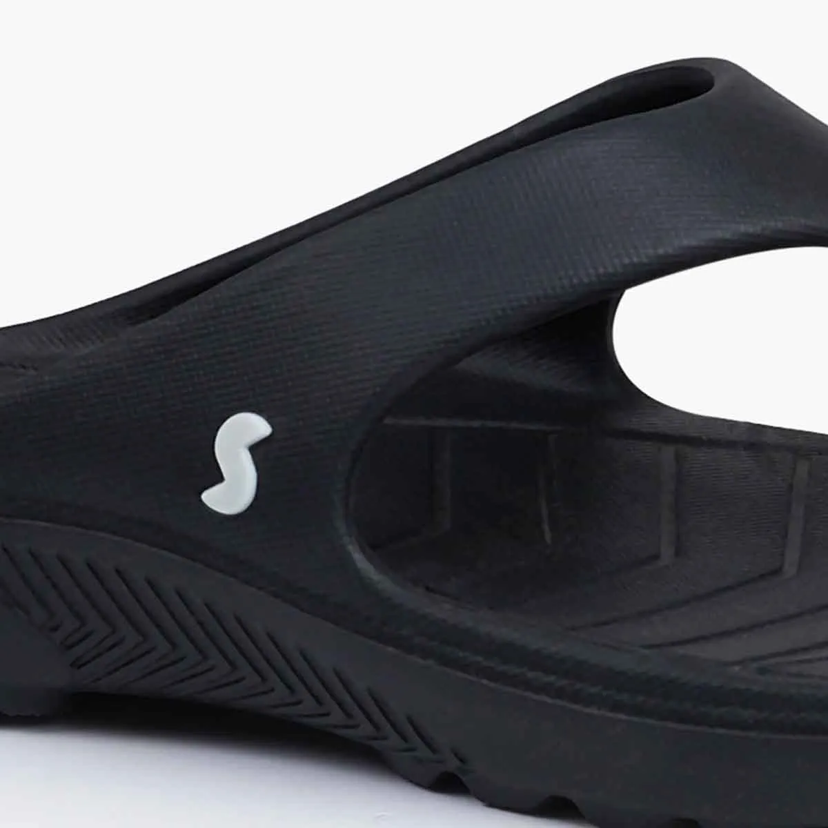 SUNRISE White Square Flip Flops