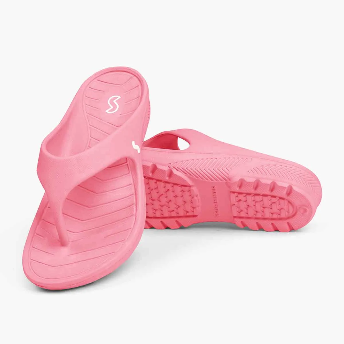 SUNRISE Barefoot Flip Flops