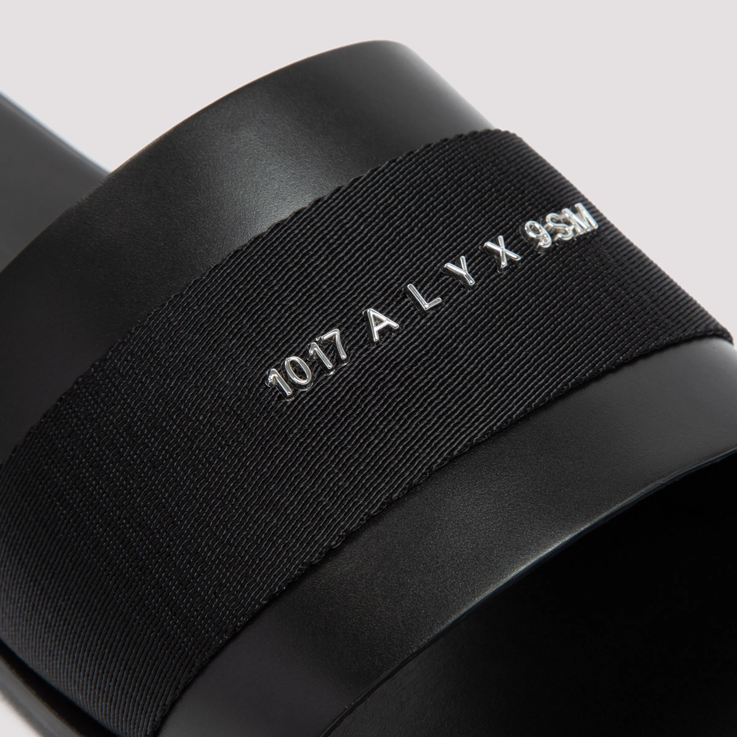 1017 ALYX 9SM Logo Band Sandals Sandals St Lucia Halcyon