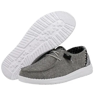Slip On Slip On Sneakers Slip On Slip On Boots Slip On Slip On Slip On Slip Ons Slip On Sneakers Best Slip On Sneakers Slip On Hey Dude Wendy Chambray Onyx
