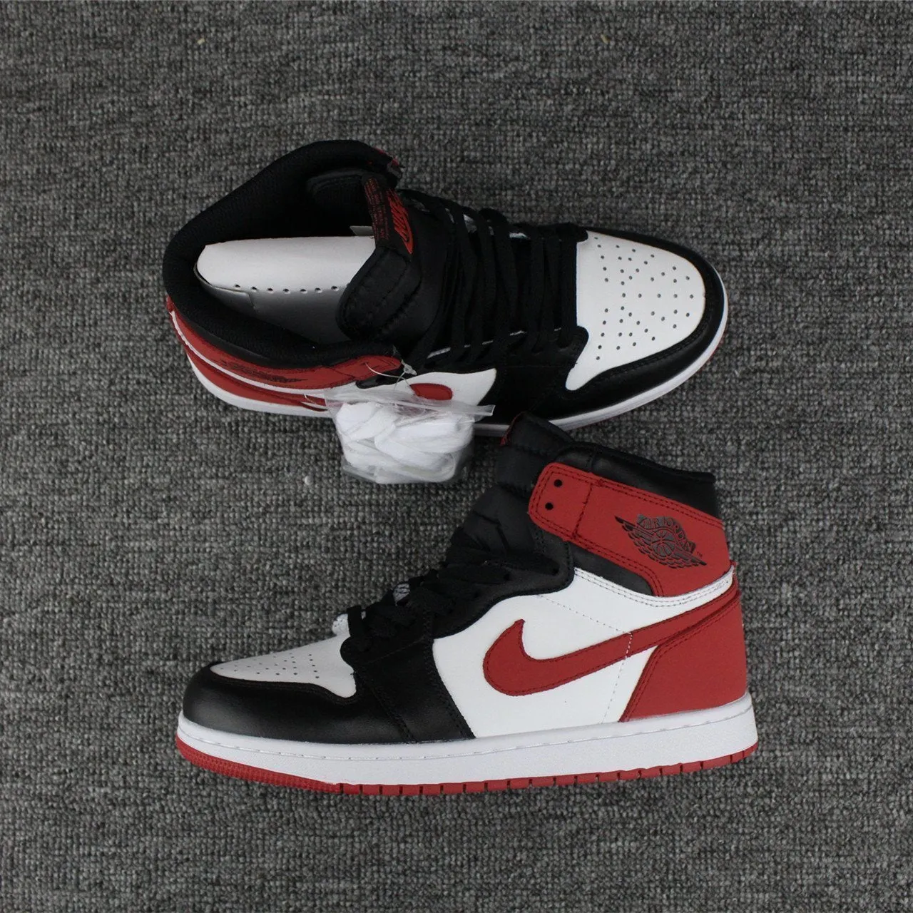 Nike Air Jordan 1 High Retro OF 6 Ring Whie Black Red Shoes Basketball Men !!! CYBER MONDAY SALE !!! Best Asics Running Shoes Review