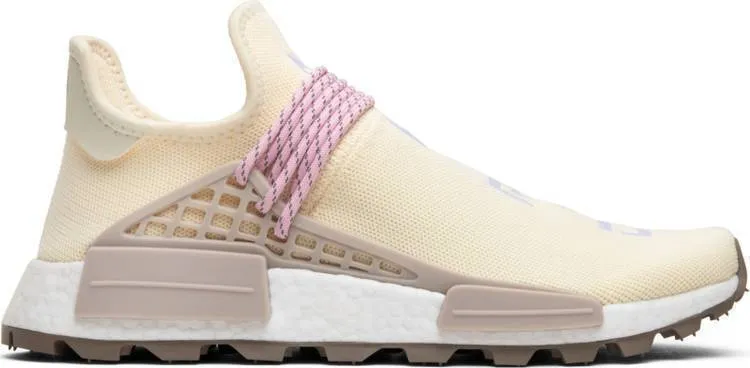 Adidas Adizero Adios Pro 4 Running Shoes Pharrell x N.E.R.D. x Adidas NMD Human Race Trail 'Cream'' Yellow Shoes Men Women Sneaker !!! CYBER MONDAY SALE !!!