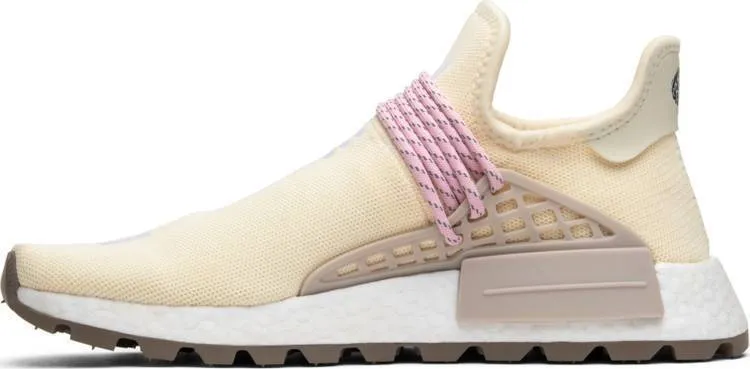Adidas Nmd Pharrell x N.E.R.D. x Adidas NMD Human Race Trail 'Cream'' Yellow Shoes Men Women Sneaker !!! CYBER MONDAY SALE !!!