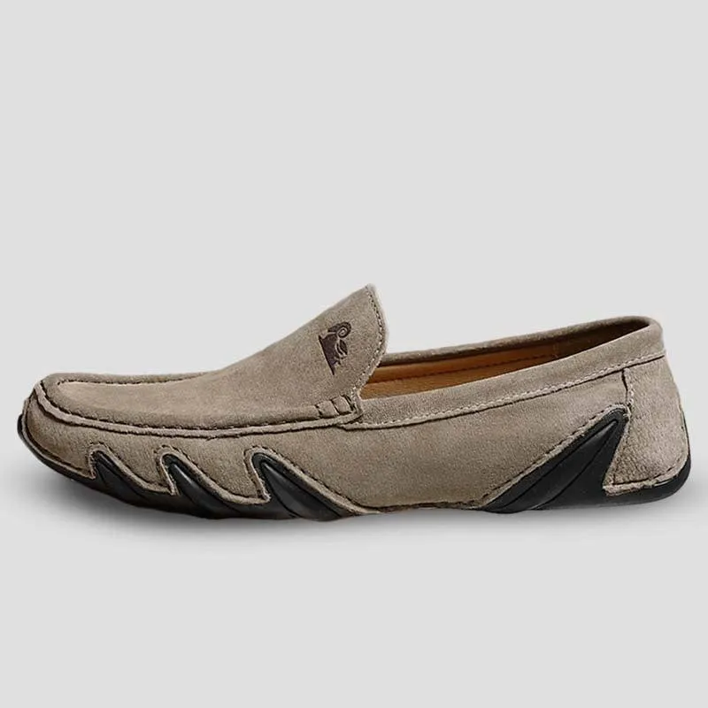 Leather Wedge Sandals Dbeck Loafers: Lightweight Stylish Casual Loafers For Everyday