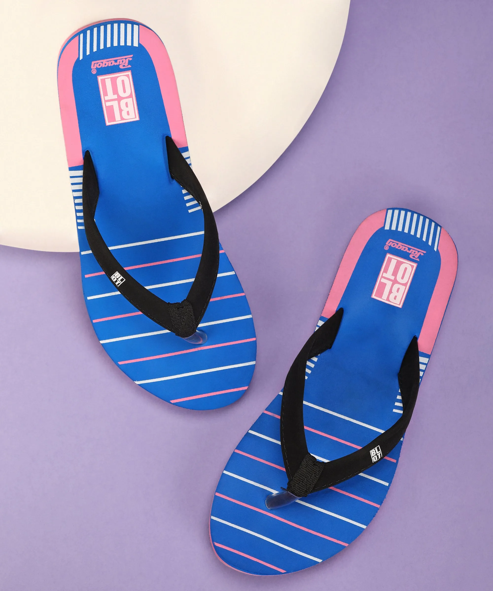 Nubuck Flip Flops Paragon Blot K3308L Women Slippers | Lightweight Flipflops for Indoor & Outdoor | Casual & Comfortable | For Everyday Use