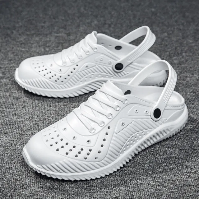 Summer Men  Casual Shoes Beach Waterproof Sandals Antiskid Slipper Men Flip Flops Sandals Royal Reviews