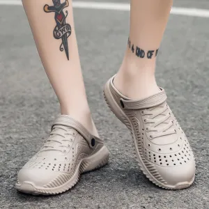 Summer Men  Casual Shoes Beach Waterproof Sandals Antiskid Slipper Men Flip Flops Strap Sandals Comfortable