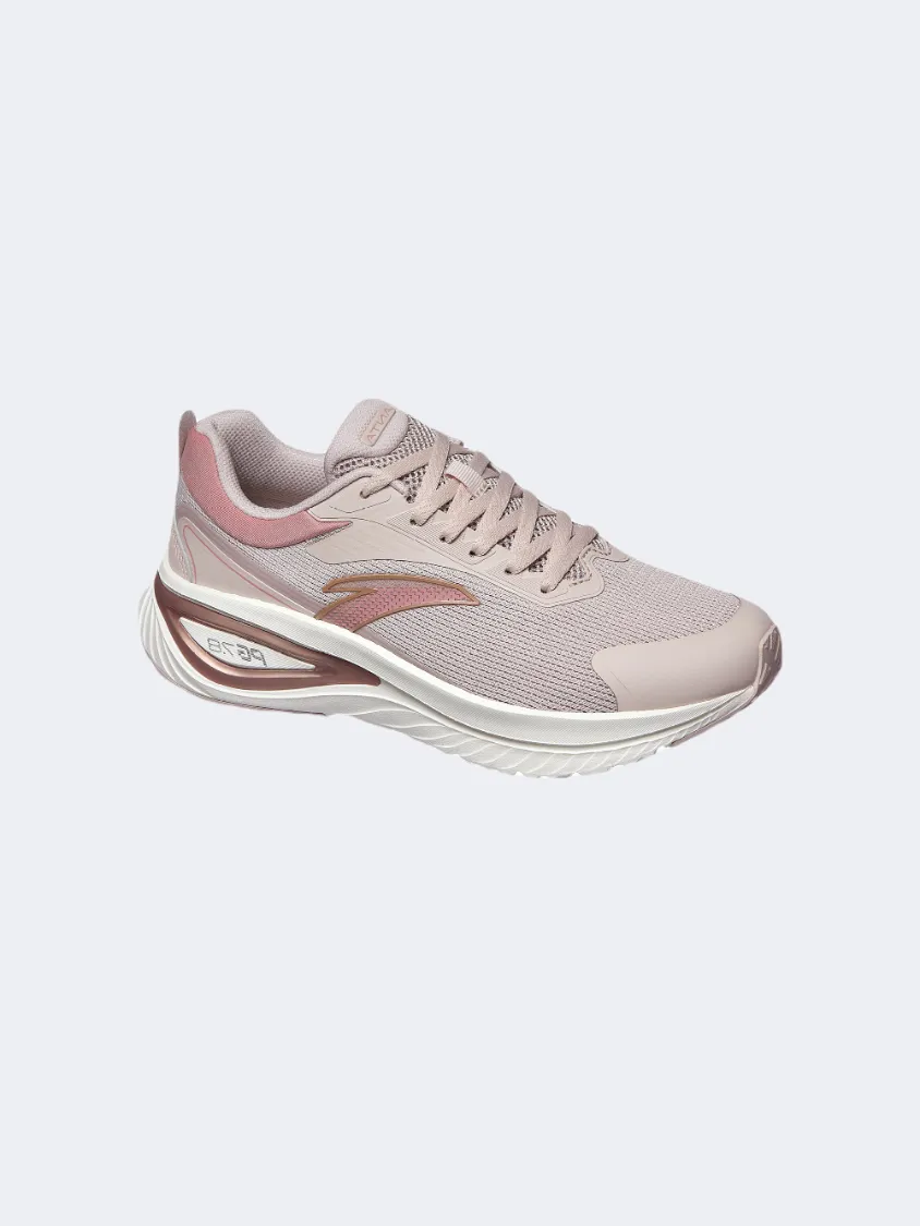 Anta Journey Pg7 8 Women Running Shoes Gre/Red/Rose Gold Cheapest Running Shoes