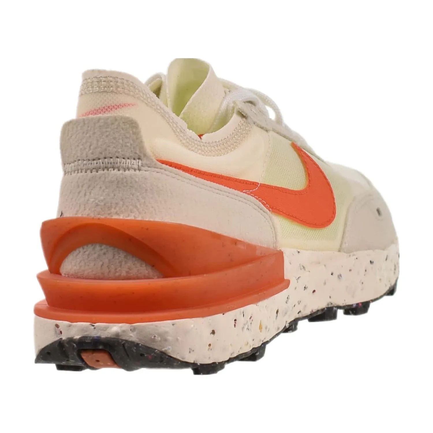 Nike Waffle One Crater SE Women's Shoes Pale Ivory-Orange Asics Lite Show Shoes