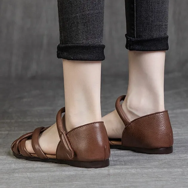 Soft Leather Womens Sandals Summer Gladiator Flats Teva Hurricane Xlt2 Sandals