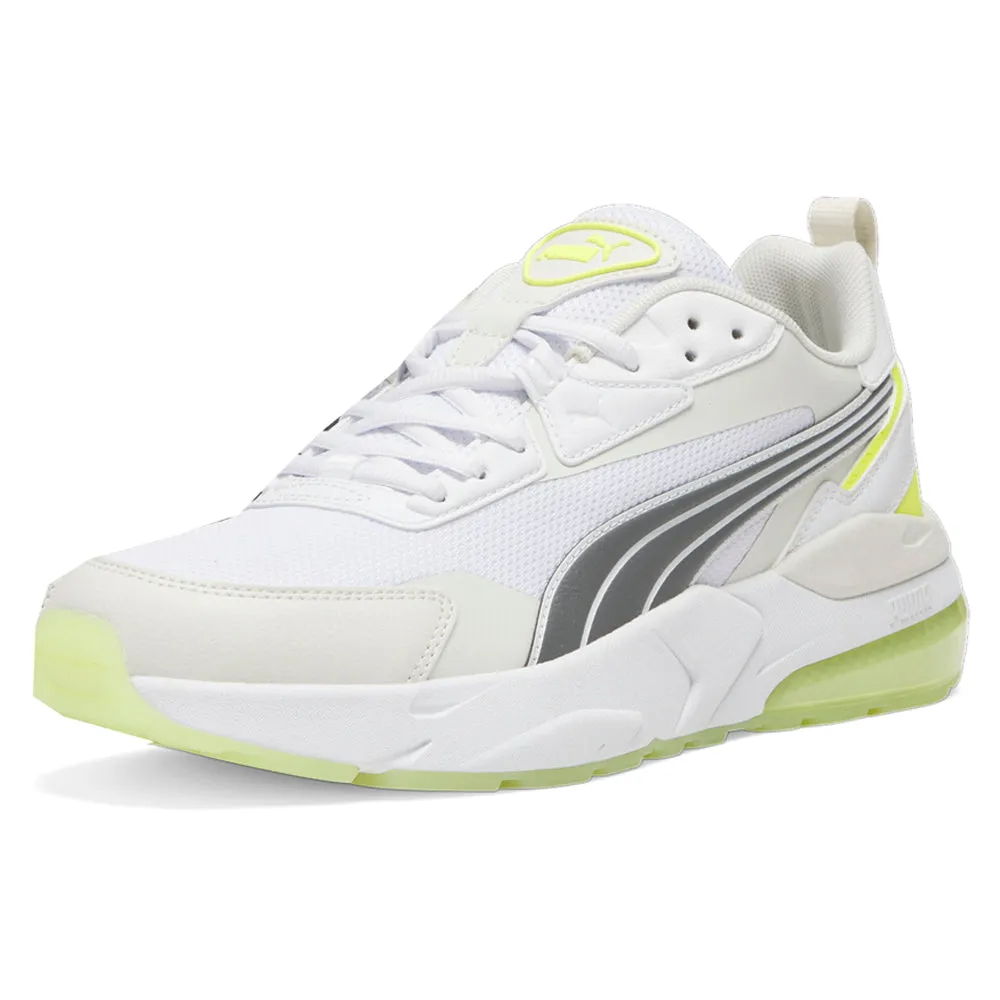 Puma Suede Classic Xxi Athletic Shoe - Monochrome Vis2K Iced Lace Up Sneakers