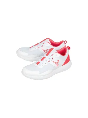 Women's Color Block Lace Up Running Shoes,White Best Trail.running Shoes