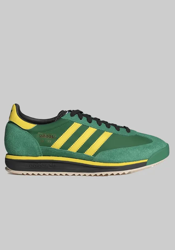 Adidas Shell Shoes SL 72 RS - Green/Yellow/Black