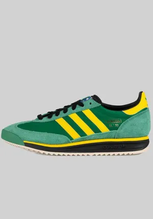 Shoe Sizing Adidas SL 72 RS - Green/Yellow/Black