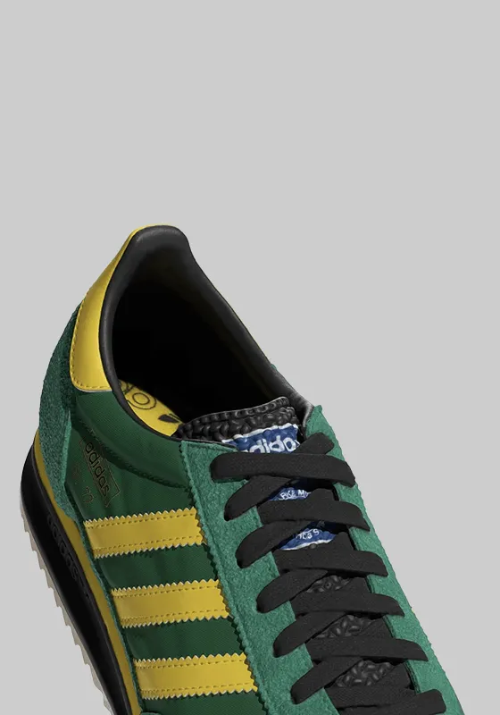 Adidas Shoe Palace SL 72 RS - Green/Yellow/Black