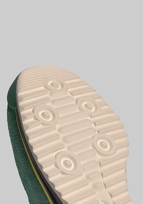 Adidas Terrex Ax3 Hiking Shoes SL 72 RS - Green/Yellow/Black