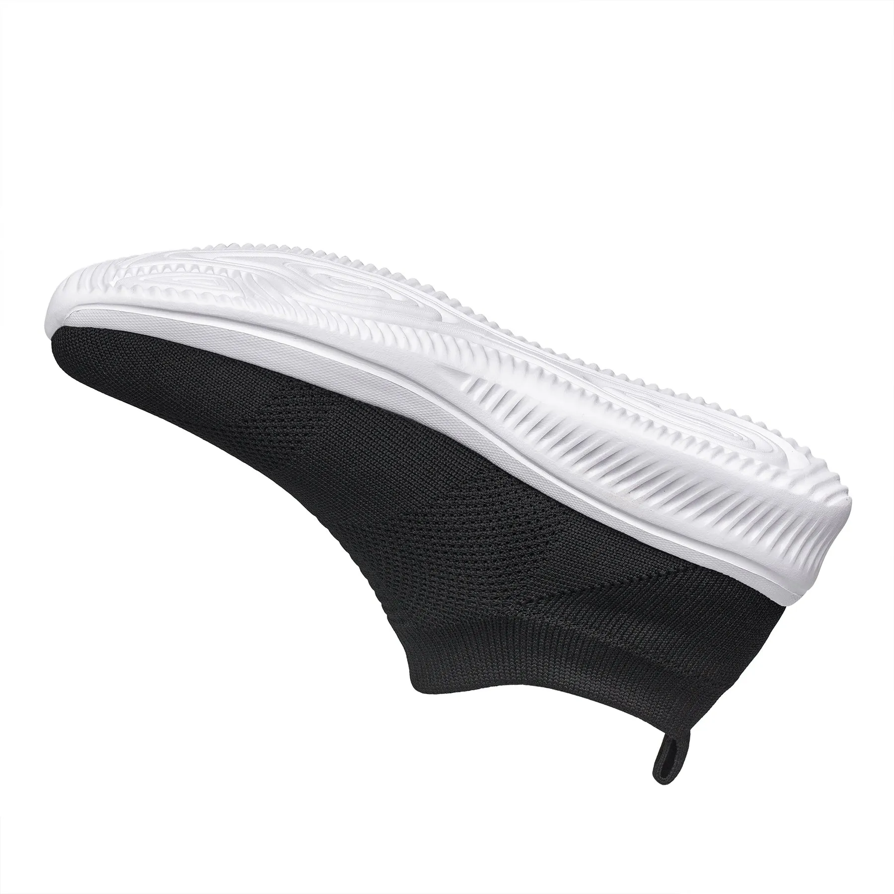 YHOON Mens Walking Shoes Slip on Sneakers Best Blue Collar Work Boots