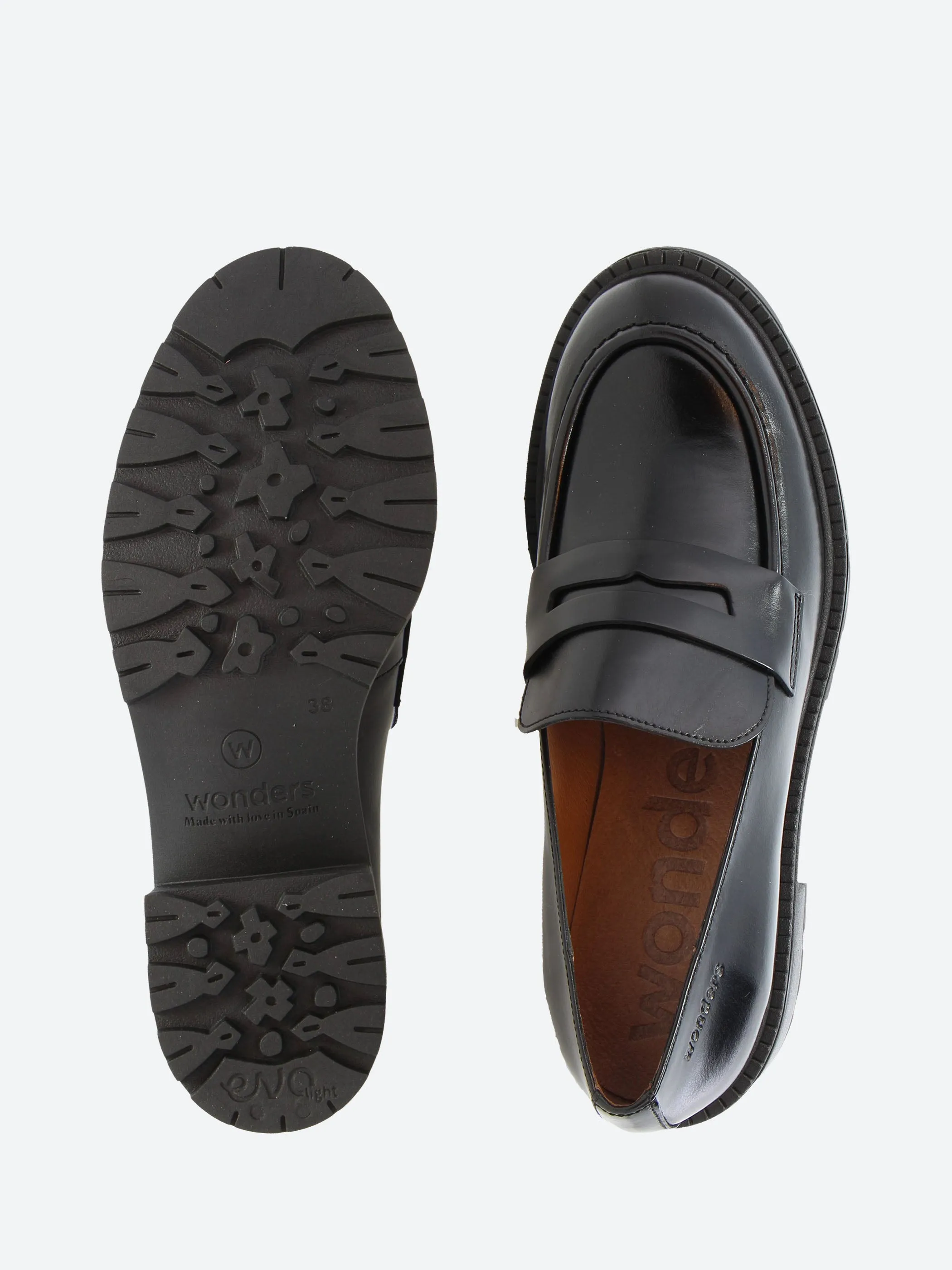 Sweater Dress With Loafers D-1401 Eclipse