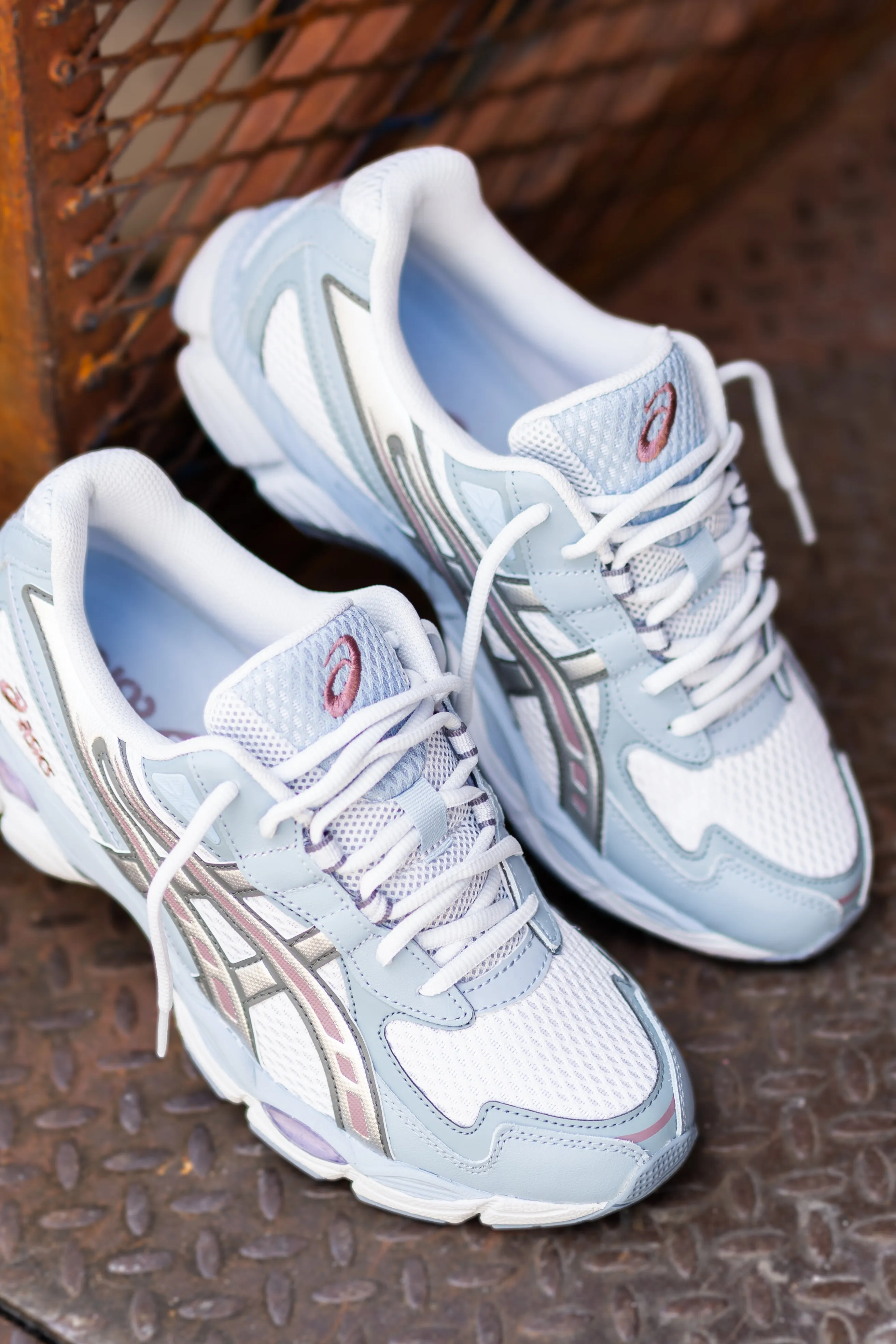 Buy Asics Squash Shoes Mens Asics Gel-NYC 2055 (Glacier Grey/Dolphin Grey) 1203A542.020