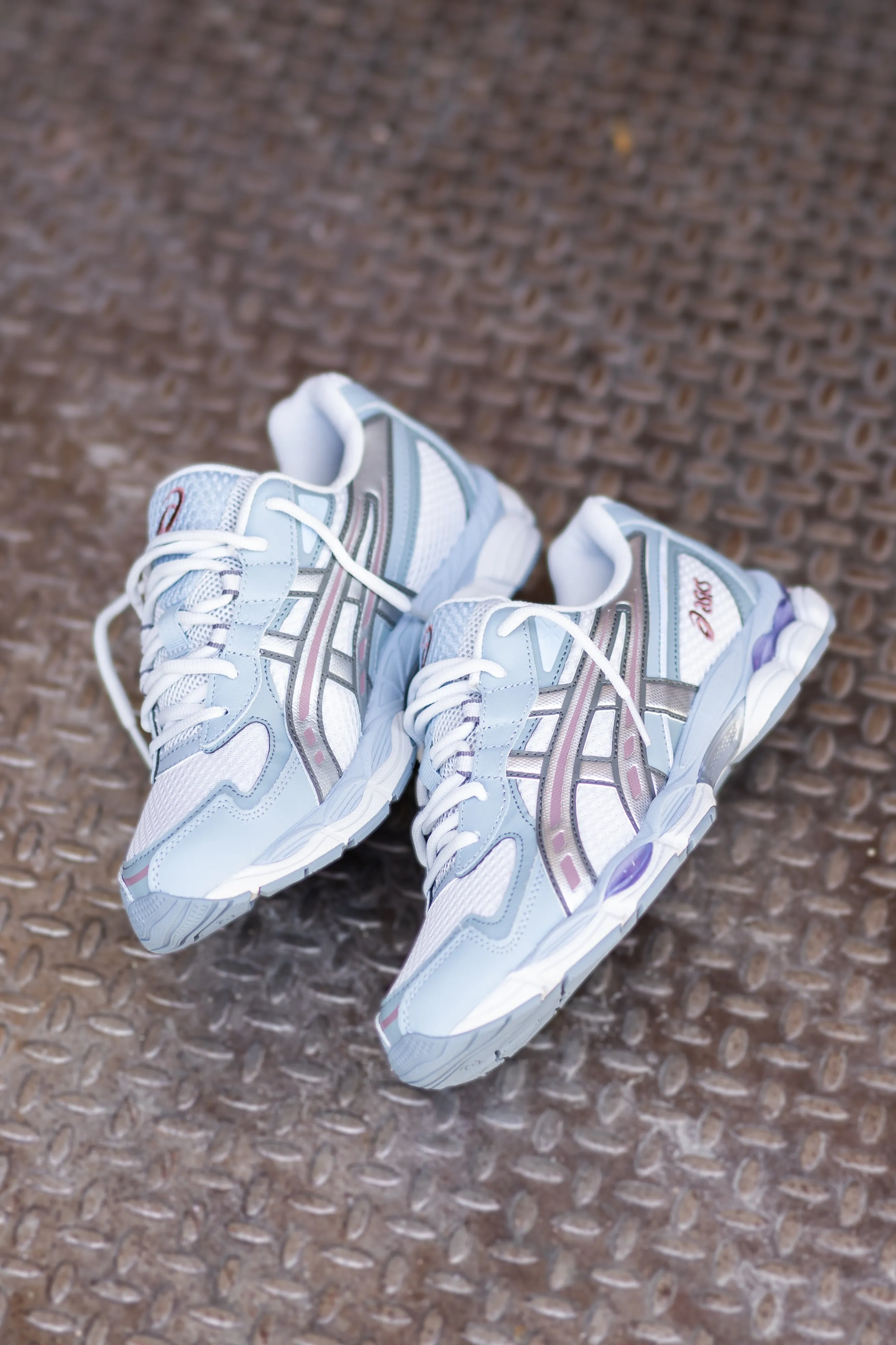 Mens Asics Gel-NYC 2055 (Glacier Grey/Dolphin Grey) 1203A542.020 Best Asics Dad Shoes