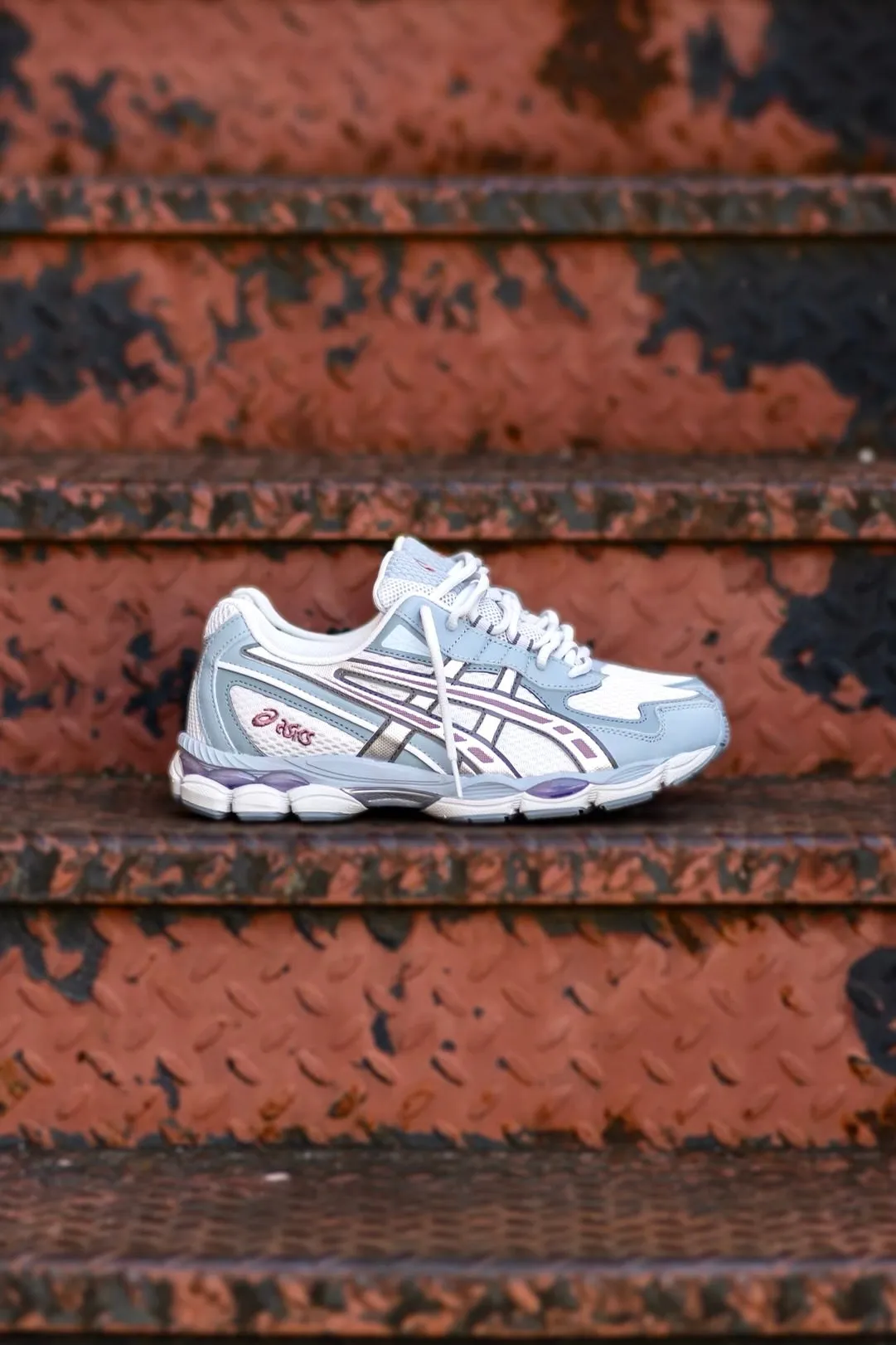 Asics Gel Frequency 3 Walking Shoes Mens Asics Gel-NYC 2055 (Glacier Grey/Dolphin Grey) 1203A542.020