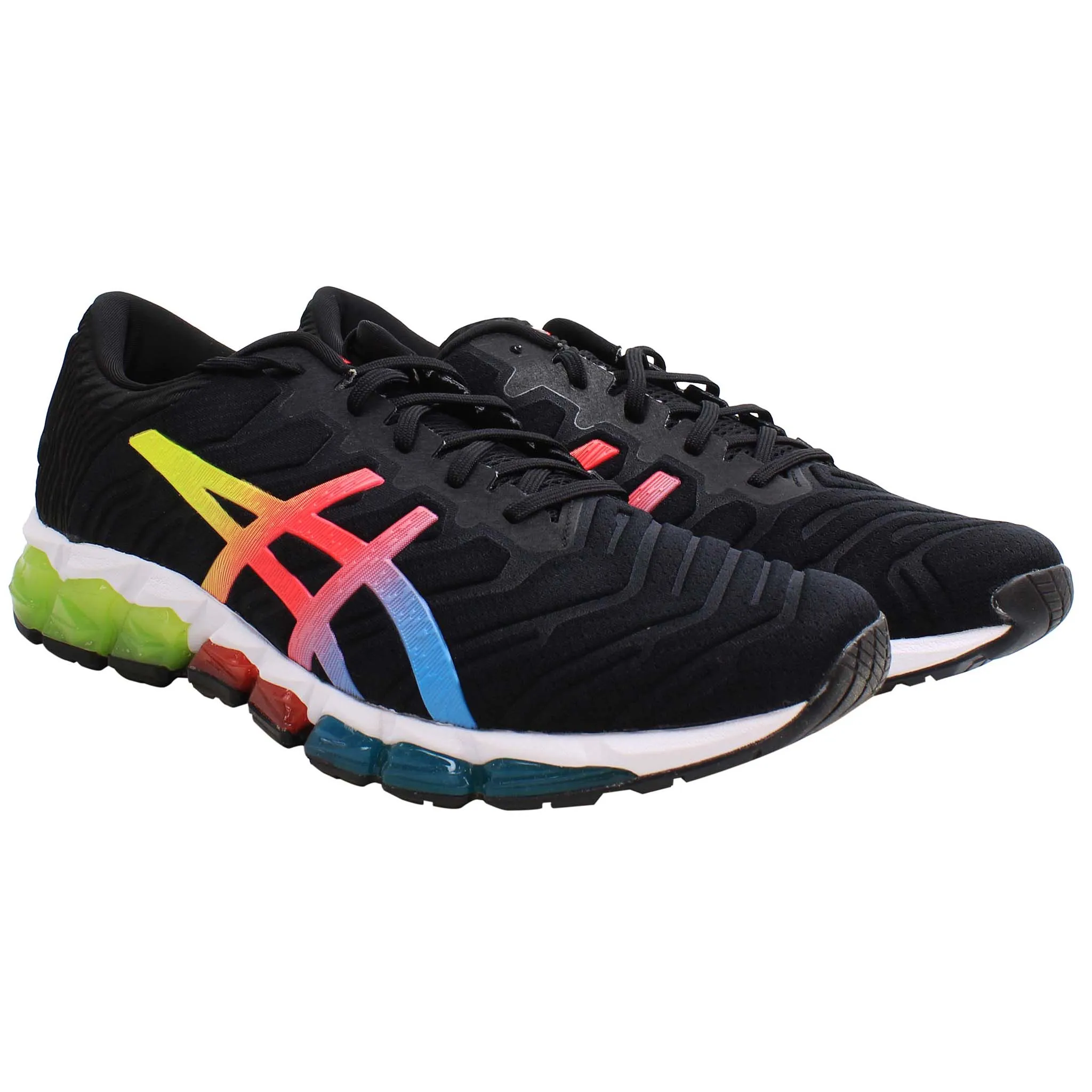 Asics Gel-Quantum 360 5 Mens Black Running Shoes Asics Gel Blast 4 Squash Shoes