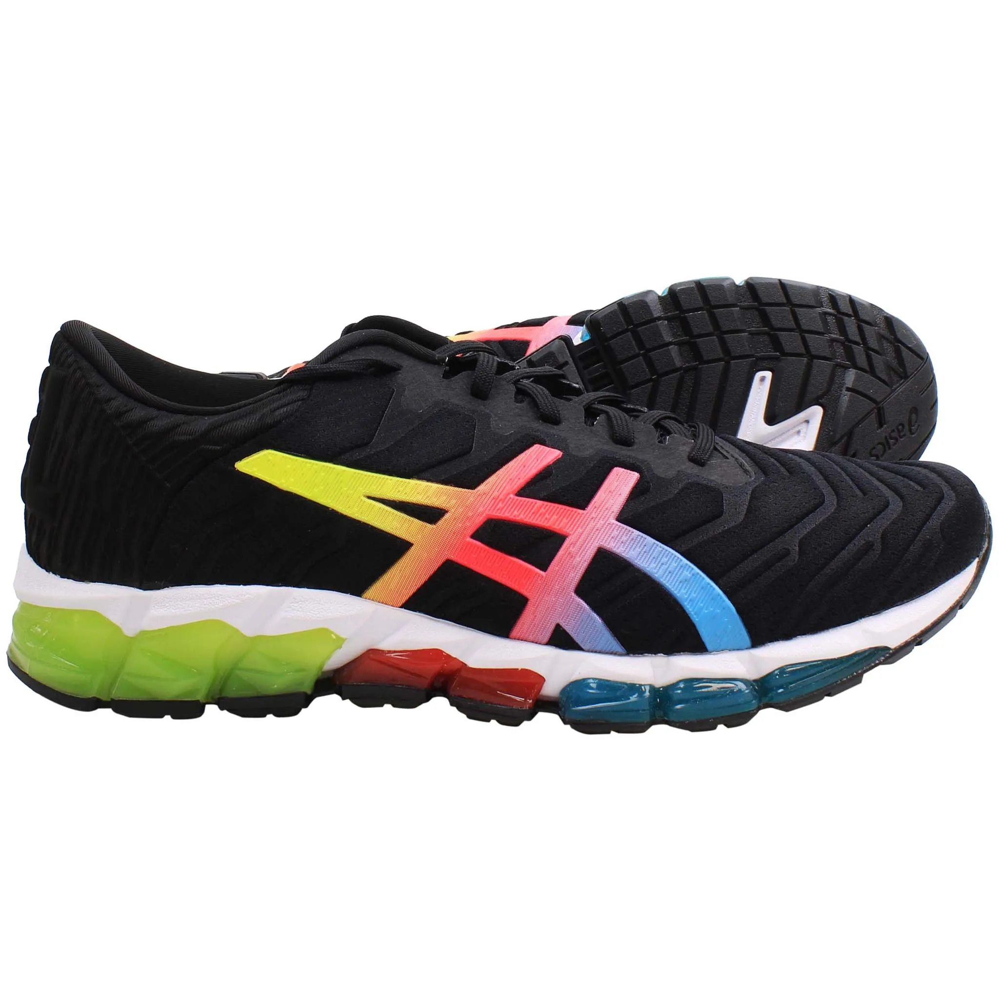 Best Asics Running Shoes For Overpronation Asics Gel-Quantum 360 5 Mens Black Running Shoes